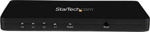 HDMI-переключатель Startech ST124HD4K цена и информация | Адаптеры, USB-разветвители | pigu.lt