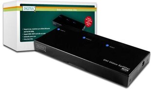 Digitus DS-41211 kaina ir informacija | Adapteriai, USB šakotuvai | pigu.lt