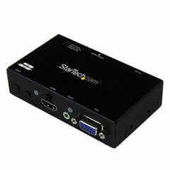 Переключатели HDMI Startech VS221VGA2HD цена и информация | Кабели и провода | pigu.lt