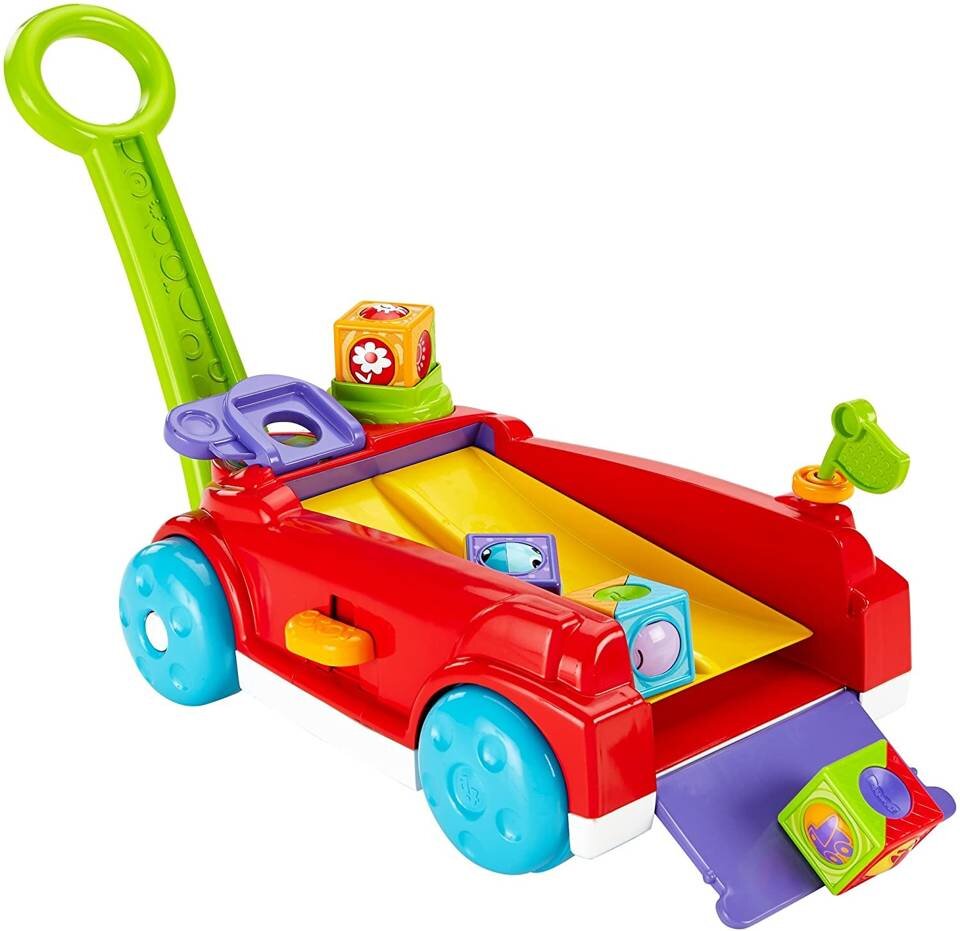 Stumdukas su kaladėlėmis Fisher Price kaina ir informacija | Žaislai kūdikiams | pigu.lt