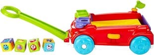 Stumdukas su kaladėlėmis Fisher Price kaina ir informacija | Žaislai kūdikiams | pigu.lt