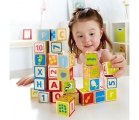 ABC Блоки Hape E0419 цена и информация | Игрушки для малышей | pigu.lt