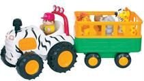 Safari traktorius su gyvūnais, Dumel kaina ir informacija | Žaislai kūdikiams | pigu.lt