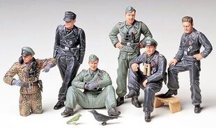 Tamiya - German Tank Crew at Rest, 1/35, 35201 kaina ir informacija | Žaislai berniukams | pigu.lt