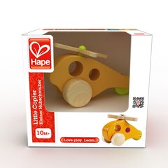 Деревянная игрушка Вертолет Hape, E0051A цена и информация | Игрушки для малышей | pigu.lt