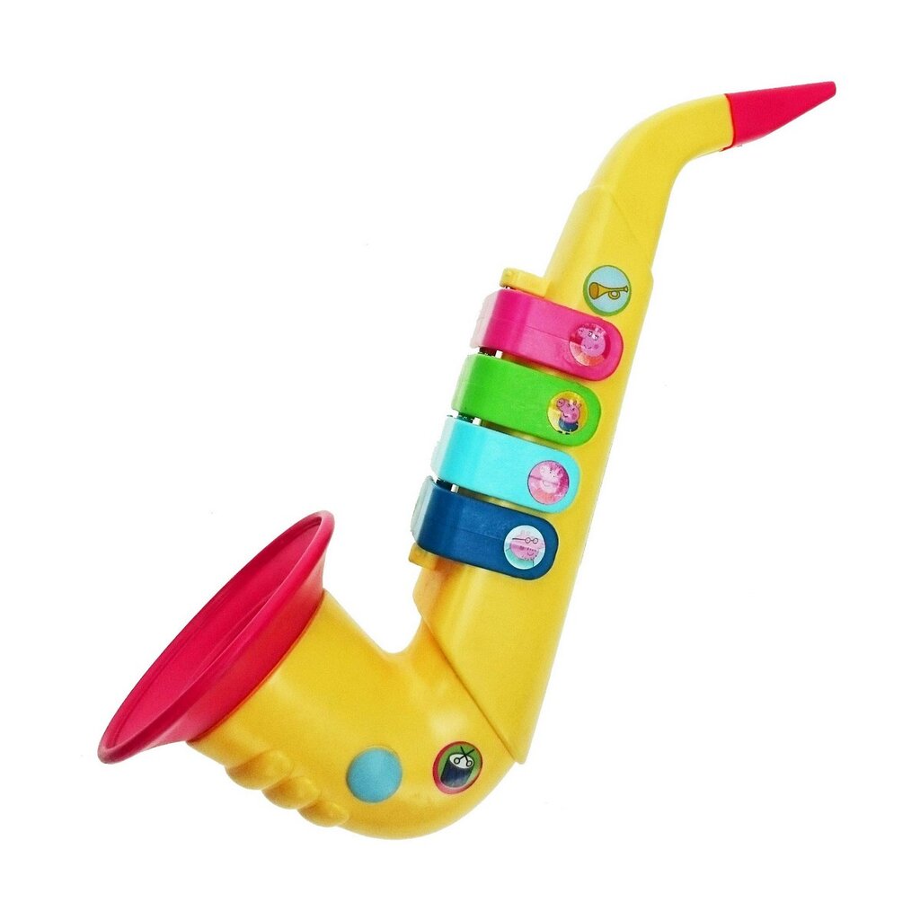 Vaikiškas Saksofonas Peppa Pig, Reig kaina ir informacija | Lavinamieji žaislai | pigu.lt