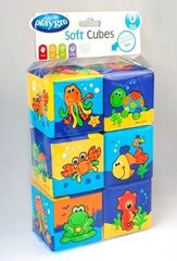 Мягкие кубики Playgro цена и информация | Игрушки для малышей | pigu.lt