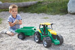 Traktorius su priekaba Lena Giga Trucks 02122 kaina ir informacija | Žaislai berniukams | pigu.lt