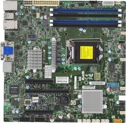 SuperMicro MBD-X11SSZ-QF-O цена и информация | Материнские платы | pigu.lt