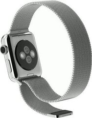 iBattz Amanis Stainless Steel Watchband dla Apple Watch (38mm) (ip60231) kaina ir informacija | Išmaniųjų laikrodžių ir apyrankių priedai | pigu.lt