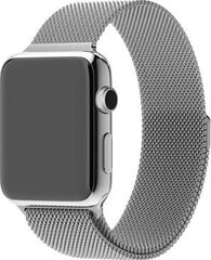 iBattz Amanis Stainless Steel Watchband dla Apple Watch (38mm) (ip60231) kaina ir informacija | Išmaniųjų laikrodžių ir apyrankių priedai | pigu.lt