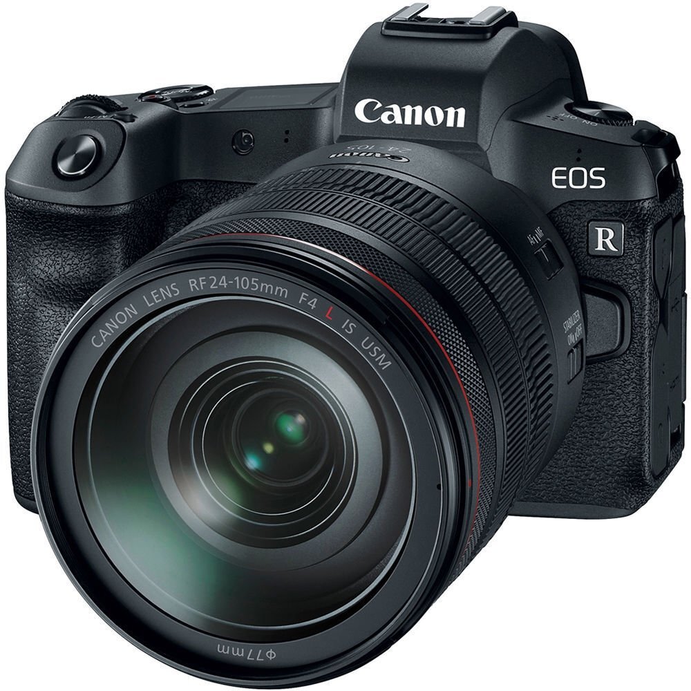 Skaitmeninis fotoaparatas Canon EOS R RF 24-105mm f/4L IS USM kaina |  pigu.lt