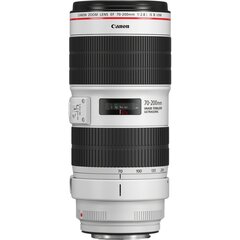 Canon EF 70-200mm f/2.8L IS III USM цена и информация | Canon Мобильные телефоны, Фото и Видео | pigu.lt