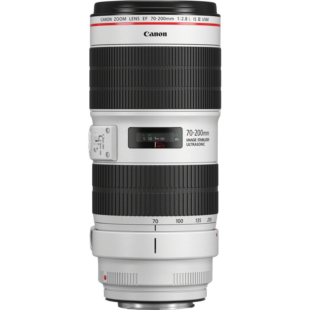 Canon EF 70-200mm f/2.8L IS III USM цена и информация | Objektyvai | pigu.lt