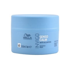 Plaukų kaukė jautriai galvos odai Wella Professionals Invigo Balance Blend Calm 150 ml kaina ir informacija | Priemonės plaukų stiprinimui | pigu.lt