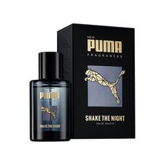 Puma Shake The Night EDT для мужчин 50 мл цена и информация | Мужские духи | pigu.lt