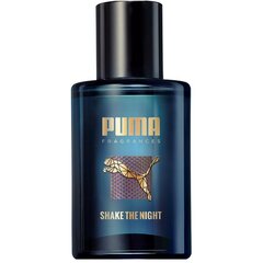 Tualetinis vanduo Puma Shake The Night EDT vyrams 50 ml kaina ir informacija | Kvepalai vyrams | pigu.lt