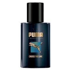 Tualetinis vanduo Puma Cross The Line EDT vyrams 50 ml kaina ir informacija | Puma Kvepalai, kosmetika | pigu.lt