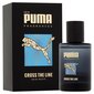 Tualetinis vanduo Puma Cross The Line EDT vyrams 50 ml цена и информация | Kvepalai vyrams | pigu.lt