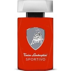 Tualetinis vanduo Tonino Lamborghini Sportivo EDT vyrams 125 ml kaina ir informacija | Tonino Lamborghini Kvepalai, kosmetika | pigu.lt