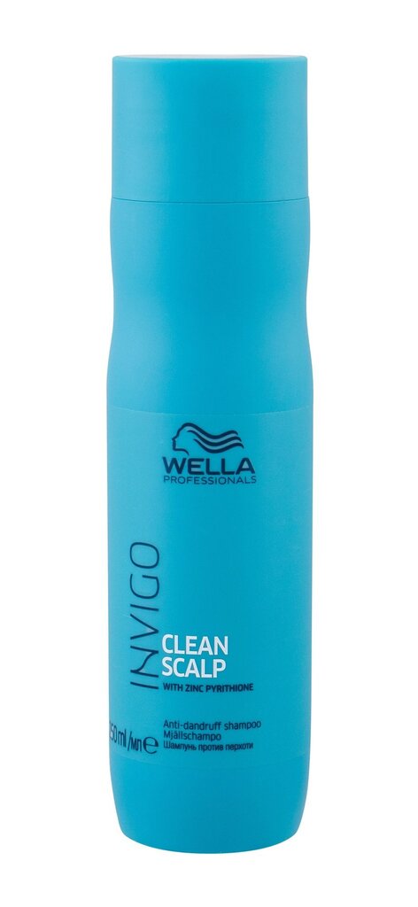 Plaukų šampūnas nuo pleiskanų Wella Professionals Invigo Clean Scalp 250 ml kaina ir informacija | Šampūnai | pigu.lt