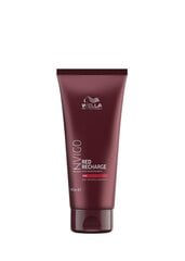 Kondicionierius raudoniems plaukams Wella Professionals Invigo Color Recharge 200 ml, Red kaina ir informacija | Balzamai, kondicionieriai | pigu.lt