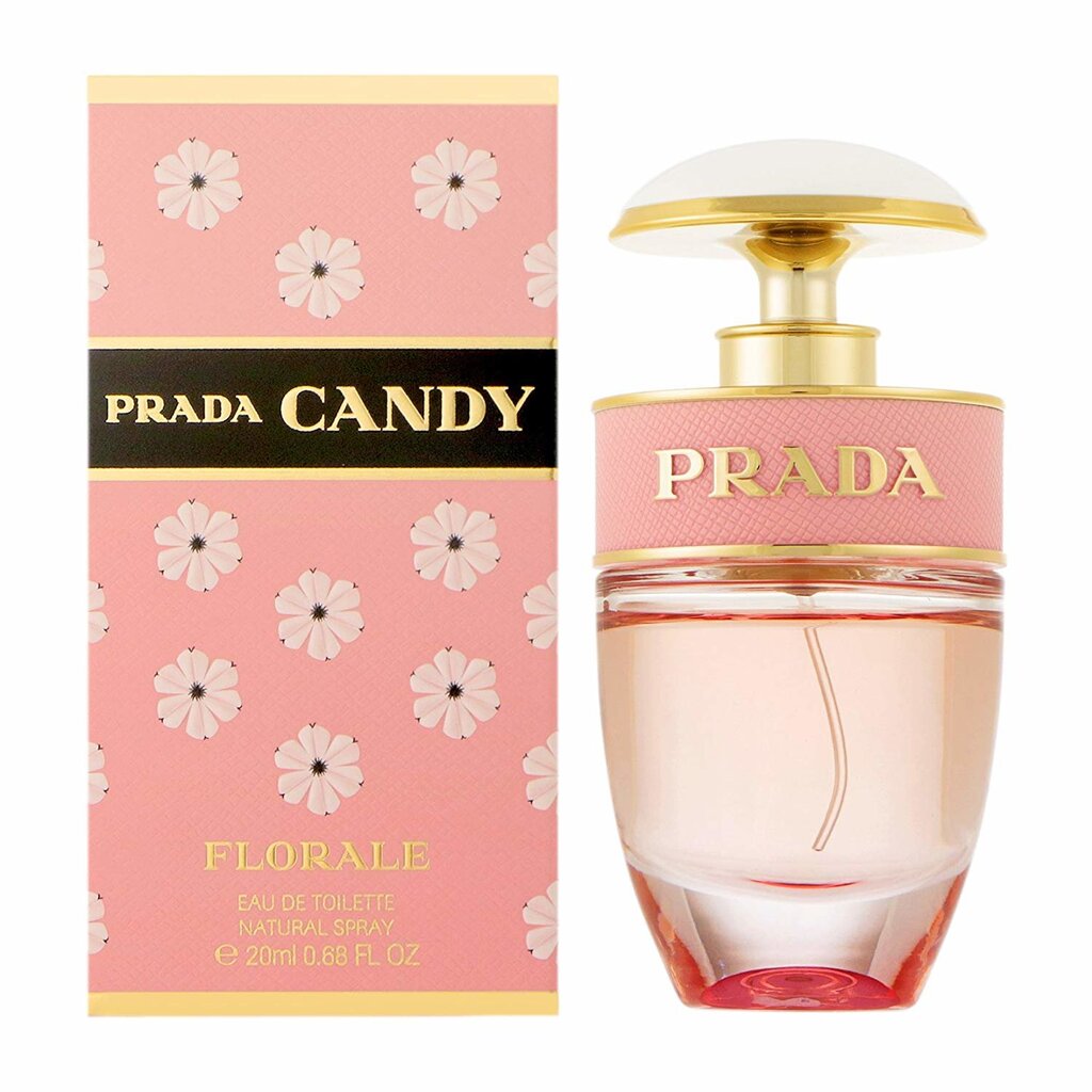 Tualetinis vanduo Prada Candy Florale EDT moterims 20 ml kaina ir informacija | Kvepalai moterims | pigu.lt