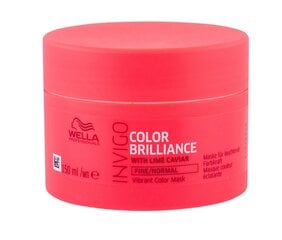 Wella Invigo Color Brilliance маска для волос 150 мл цена и информация | Средства для укрепления волос | pigu.lt