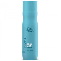 Galvos odą raminantis šampūnas Wella Invigo Senso 250 ml kaina ir informacija | Šampūnai | pigu.lt