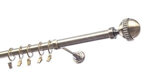 Viengubas karnizas 25 mm APOLLO, 360 cm, antika kaina ir informacija | Karnizai | pigu.lt