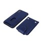 Mocco Smart Wallet Eco Leather Case - Card Holder For Apple iPhone XS Max Blue kaina ir informacija | Telefono dėklai | pigu.lt