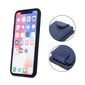 Mocco Smart Wallet Eco Leather Case - Card Holder For Apple iPhone XS Max Blue kaina ir informacija | Telefono dėklai | pigu.lt