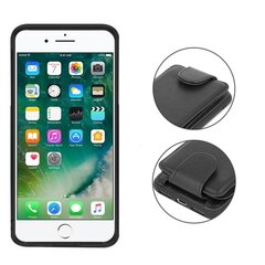 Mocco Smart Wallet Case Чехол Из Эко Кожи - Держатель Для Визиток Apple iPhone 7 Plus / iPhone 8 Plus Черный цена и информация | Чехлы для телефонов | pigu.lt