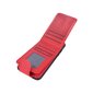 Mocco Smart Wallet Eco Leather Case - Card Holder For Apple iPhone 6 / iPhone 6S Red kaina ir informacija | Telefono dėklai | pigu.lt