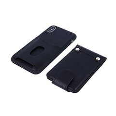 Mocco Smart Wallet Eco Leather Case - Card Holder For Samsung G960 Galaxy S9 Black kaina ir informacija | Telefono dėklai | pigu.lt
