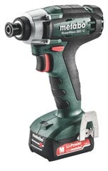 Аккумуляторная отвертка Metabo PowerMaxx IC 12V 2,0 Аh   цена и информация | Шуруповерты, дрели | pigu.lt