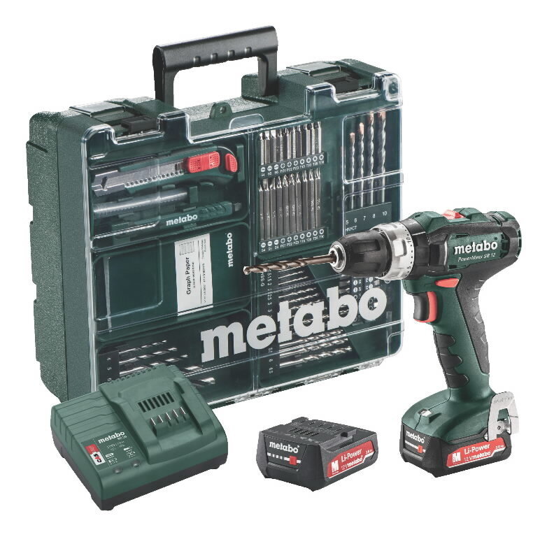 Metabo 601076870 kaina ir informacija | Suktuvai, gręžtuvai | pigu.lt