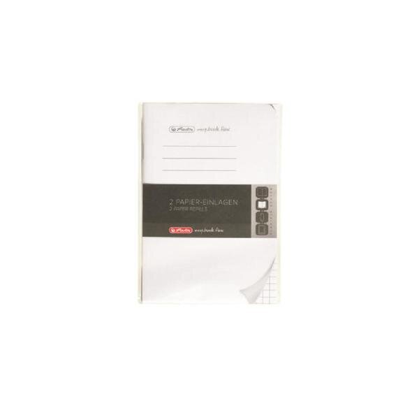Sąsiuvinis Herlitz My.Book Flex A6/40, 2 vnt kaina ir informacija | Sąsiuviniai ir popieriaus prekės | pigu.lt
