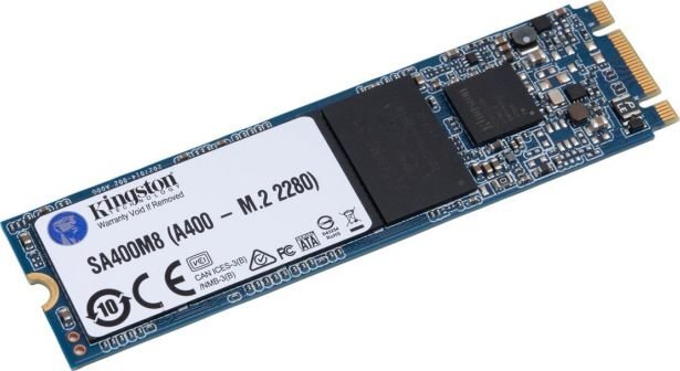 SSD M.2 240GB Kingston 2280 A400 цена и информация | Vidiniai kietieji diskai (HDD, SSD, Hybrid) | pigu.lt