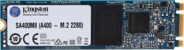 SSD M.2 240GB Kingston 2280 A400 kaina ir informacija | Vidiniai kietieji diskai (HDD, SSD, Hybrid) | pigu.lt