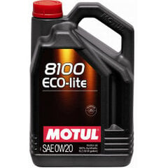 Масло Motul 8100 ECO LITE 0W20 5л цена и информация | Моторные масла | pigu.lt