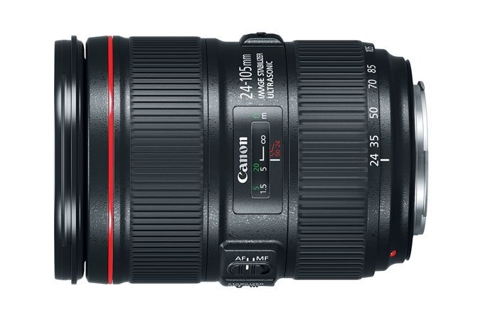 Canon RF 24-105mm f/4L IS USM цена и информация | Objektyvai | pigu.lt