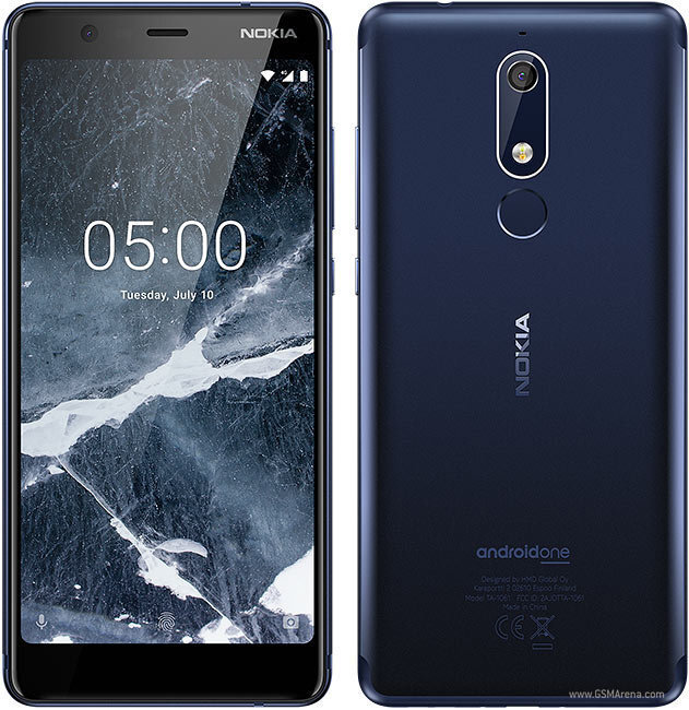 Nokia 5.1 Plus TA-1105, 32 GB, Dual SIM Blue kaina ir informacija | Mobilieji telefonai | pigu.lt