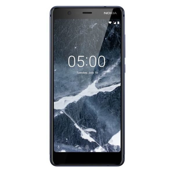 Nokia 5.1 Plus TA-1105, 32 GB, Dual SIM Blue kaina ir informacija | Mobilieji telefonai | pigu.lt