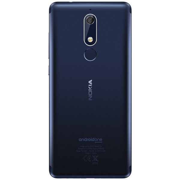 Nokia 5.1 Plus TA-1105, 32 GB, Dual SIM Blue kaina ir informacija | Mobilieji telefonai | pigu.lt