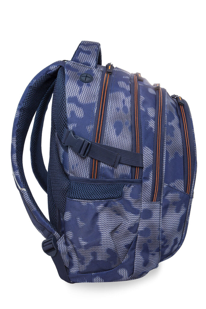 Ergonominė kuprinė CoolPack Factor Misty Tangerine B02002 kaina ir informacija | Kuprinės mokyklai, sportiniai maišeliai | pigu.lt