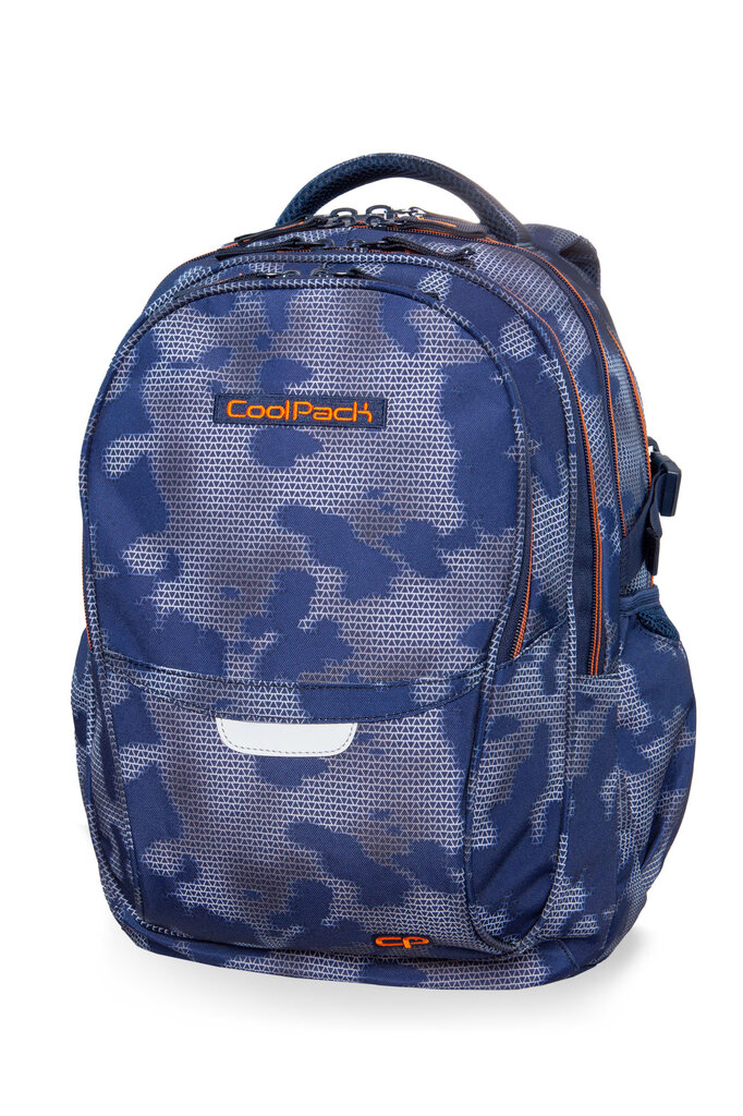 Ergonominė kuprinė CoolPack Factor Misty Tangerine B02002 kaina ir informacija | Kuprinės mokyklai, sportiniai maišeliai | pigu.lt