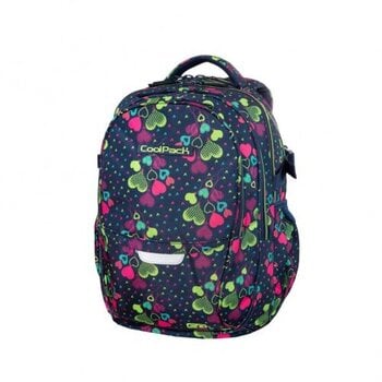 Рюкзак CoolPack Factor / Lime Hearts цена и информация | Школьные рюкзаки, спортивные сумки | pigu.lt