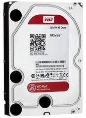 WD WD60EFAX цена и информация | Внутренние жёсткие диски (HDD, SSD, Hybrid) | pigu.lt