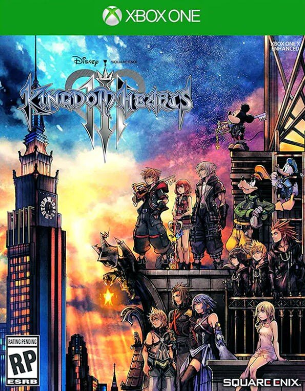 Kingdom Hearts III, Xbox One цена и информация | Kompiuteriniai žaidimai | pigu.lt